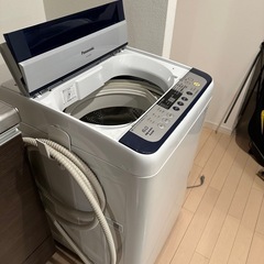 【稼働確認済】パナソニック洗濯機NA F60PB7の画像