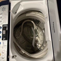 【稼働確認済】パナソニック洗濯機NA F60PB7の画像