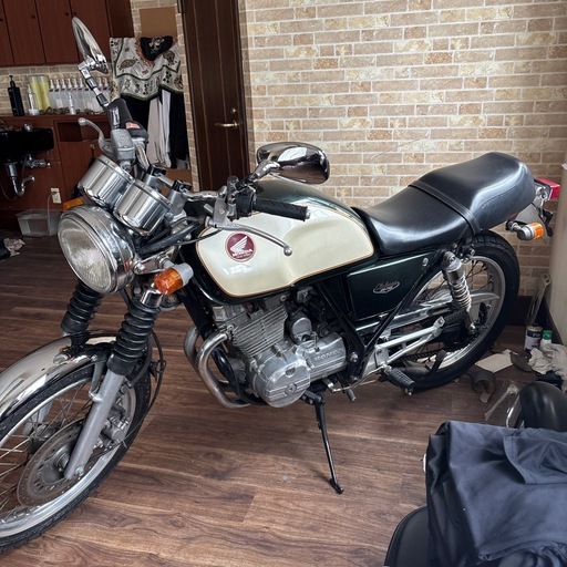 GB250クラブマン実働