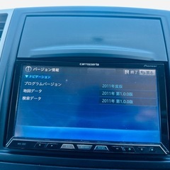 carrozzeria カロッツェリア AVIC-ZH07 HDDナビ カーナビ CD DVD 地図データ2011年 フルセグ 地デジ Bluetoothの画像