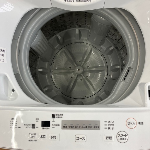 TOSHIBA 全自動洗濯機