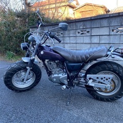 バンバン200  低走行　転倒歴無し　カスタムの画像