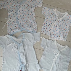 新生児肌着（コンビ肌着4枚、短肌着6枚）の画像