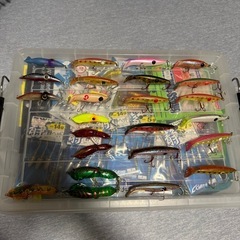 ルアーまとめ売りの画像