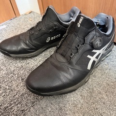 アシックス　ゴルフシューズ28.5の画像
