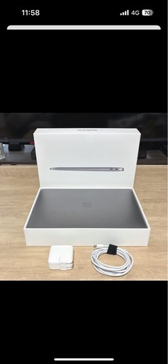 美品】MacBook Air 13インチ M1｜16GB/256GB｜動作良好