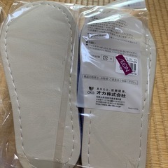 [済]新品/未使用/未開封 トイレマット　スリッパ　セットの画像