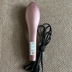 ブラシ付きヘアーアイロンの画像