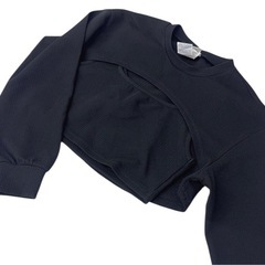 SHIEN シーイン レイヤード カットソー ボレロ ダンス 衣装 練習着 9yの画像