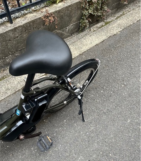 YAMAHA パスシティーC 電動自転車　管080126