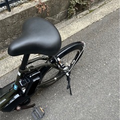 YAMAHA パスシティーC 電動自転車　管080126の画像