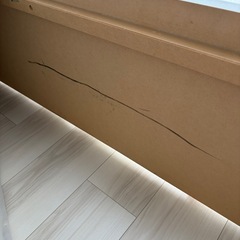 ニトリ　セミダブル　収納付きベッドフレーム
の画像