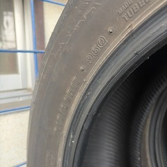 スタッドレスタイヤ　215/60/17の画像