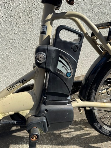 電動自転車peltech 20インチ