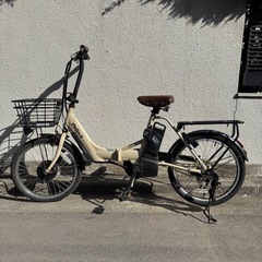 電動自転車peltech 20インチの画像