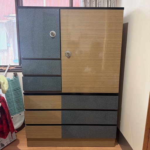 時代箪笥和洋折衷昭和れとろレトロ (ヤック) 黒部の収納家具《タンス