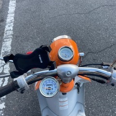 実働！バッテリー新品！レッツ4パレット　の画像