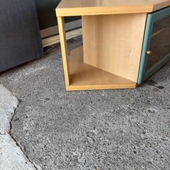 決まりましたおしゃれなテレビ台の画像