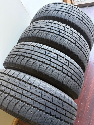 エクストレイル等❗️225/65/17冬バリ山トーヨーアルミセット
