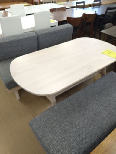 リユースのサカイ浦和店 【G460】★ダイニングセット4人用 IKEA HALVIDAN