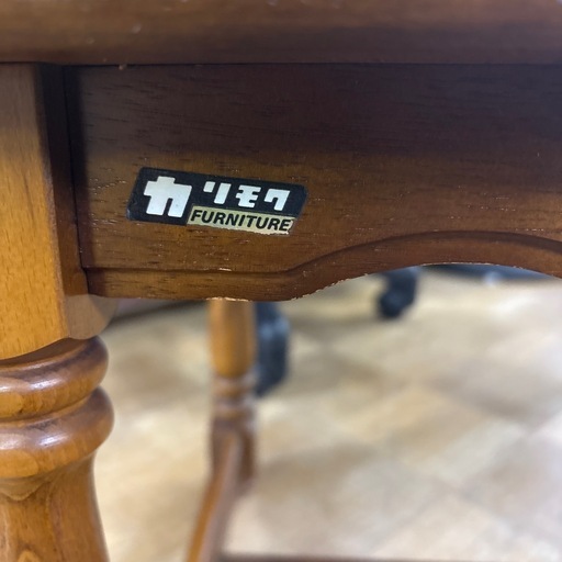 【ジャングル深井店】★カリモク テーブル 家具 堺市 深井 【FU3384】