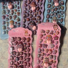 ぷにぷにシールおしりシールの画像