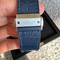 HUBLOT  Classic Fusion チタニウムブルーの画像