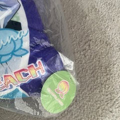 ⭐︎値下げ⭐︎ カラフルピーチ　ロングクッションの画像