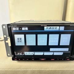 イクリプス　AVN7500S　メモリーナビ　の画像