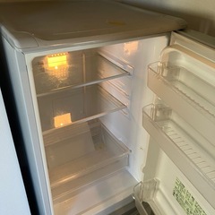冷蔵庫　シャープの画像