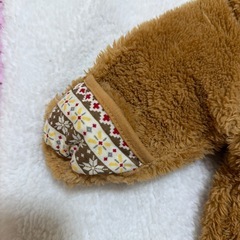 モコモコロンパース50-60の画像