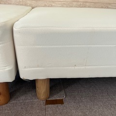 シングルベッド(2つに分かれています)の画像