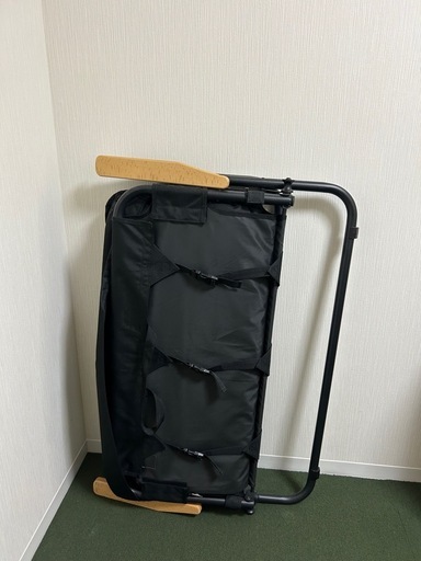 【黒ソファ】2人がけ