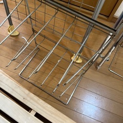 スチールラックの画像