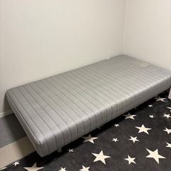 シングルベッドの画像