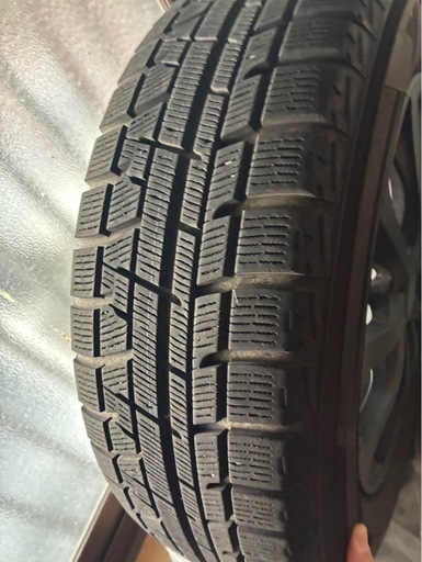 2/19値下げ!!  YOKOHAMA iceGUARD 195/65R15 BALMINUMホイール付 4本セット スタッドレスタイ