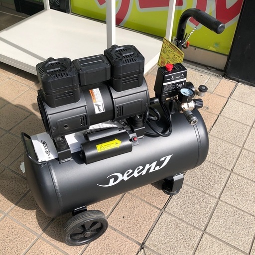 【店頭お渡し限定】(26-1-25)DEEN　エアコンプレッサー　DNJ13RA14
