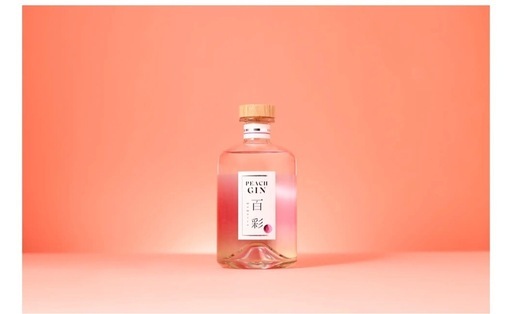 ✨限定✨クラフトジン PEACH GIN 百彩 -momoiro-