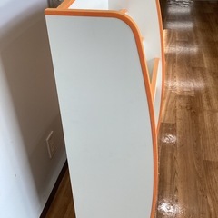 キッズマガジンラック【町田市再生家具】253106の画像