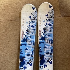 HARTスキー板　138cm ミッキー柄の画像
