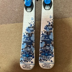 HARTスキー板　138cm ミッキー柄の画像