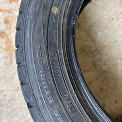 ダンロップスタッドレス３本組み替えOKの画像