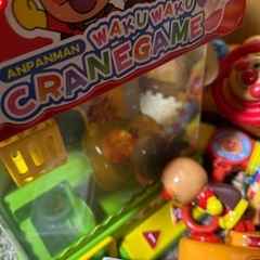 アンパンマン　おもちゃまとめの画像