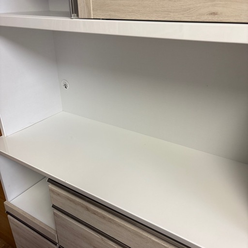【ジャングル深井店】★三幸ジャパン システムキッチンボード ナチュラル キッチン家具 収納家具 家具 堺市 深井 【FU3391】