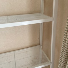 シェルフユニット, ホワイト　　オープンラックの画像