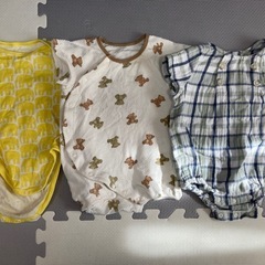 男の子ベビー服　12点まとめ　80サイズ以下の画像