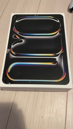 28日まで【未使用ガラス】iPad Pro 11インチ wifi M4 (第7世代) 256GB Wi-Fi シルバー｜付属品完備