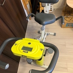 エアロバイクの画像