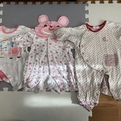 女の子　ベビー服　80サイズまで12点の画像