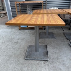 テーブル　　飲食店/業務用
の画像